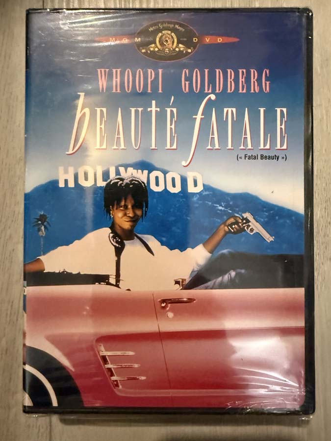 dvd – fatal beauty (1987) new seal
