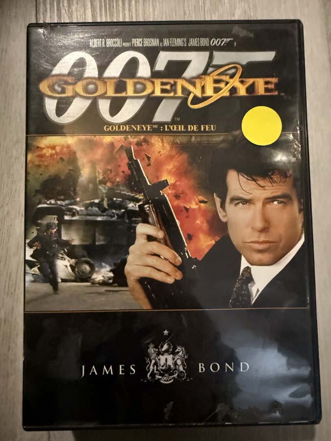 dvd – goldeneye (1995)