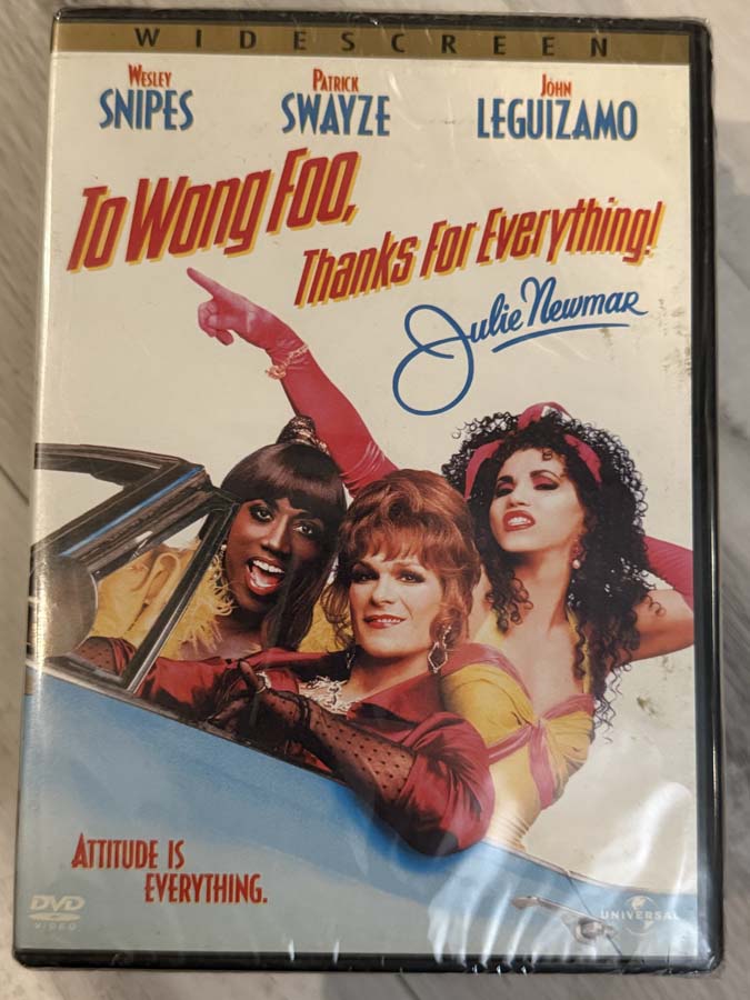 dvd – To Wong Foo, Thanks for Everything! Julie Newmar (1995)