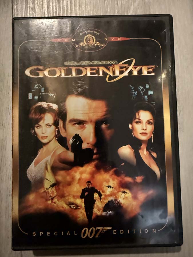 dvd – goldeneye (1995)