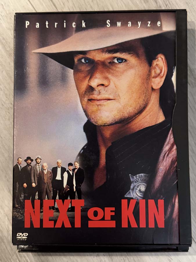 dvd – next of kin (1989) snapcase