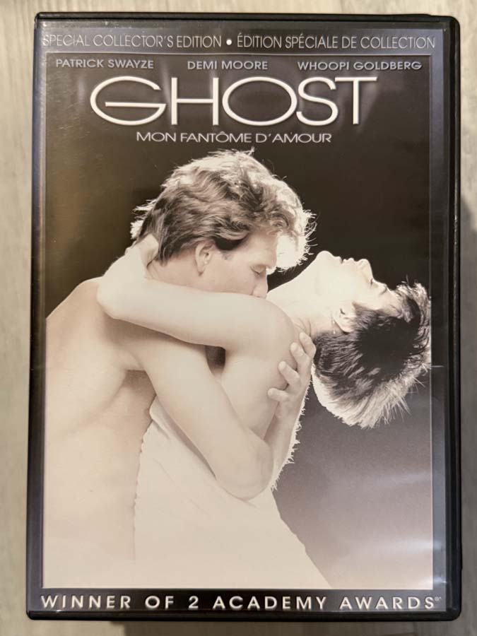 dvd – ghost (1990) new seal