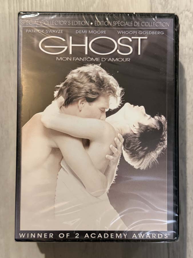 dvd – ghost (1990)
