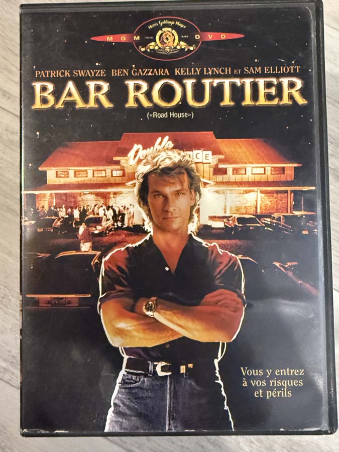 dvd – road house (1989)