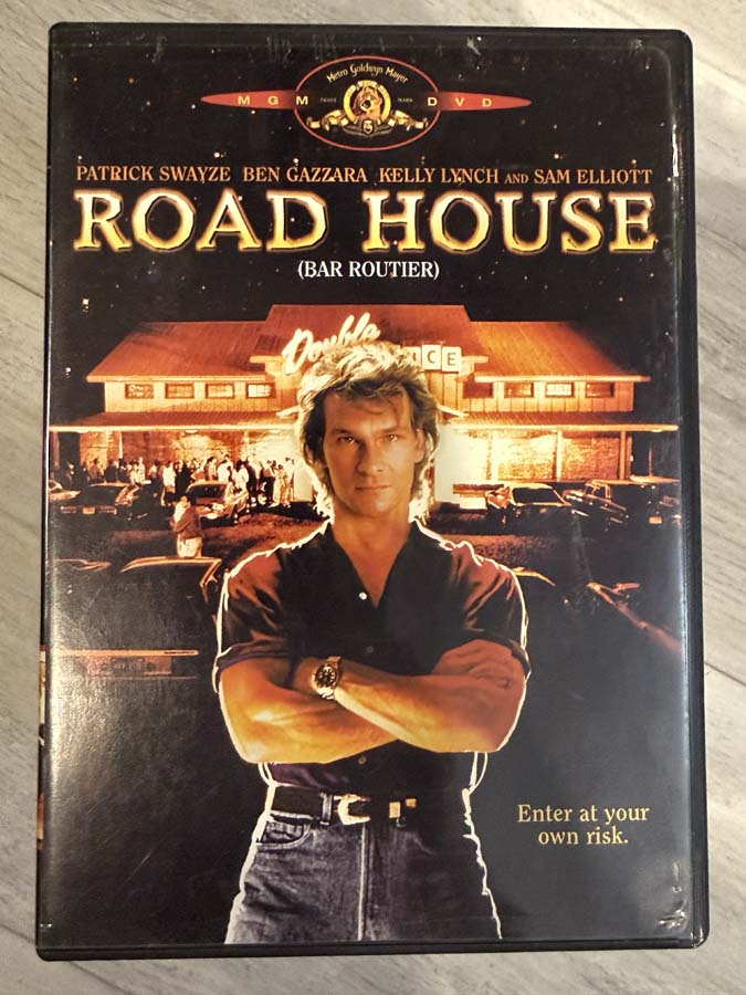 dvd – road house (1989)