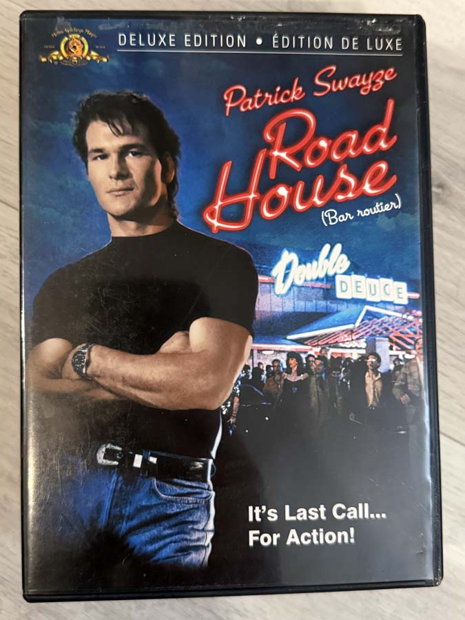 dvd – road house (1989) deluxe edition