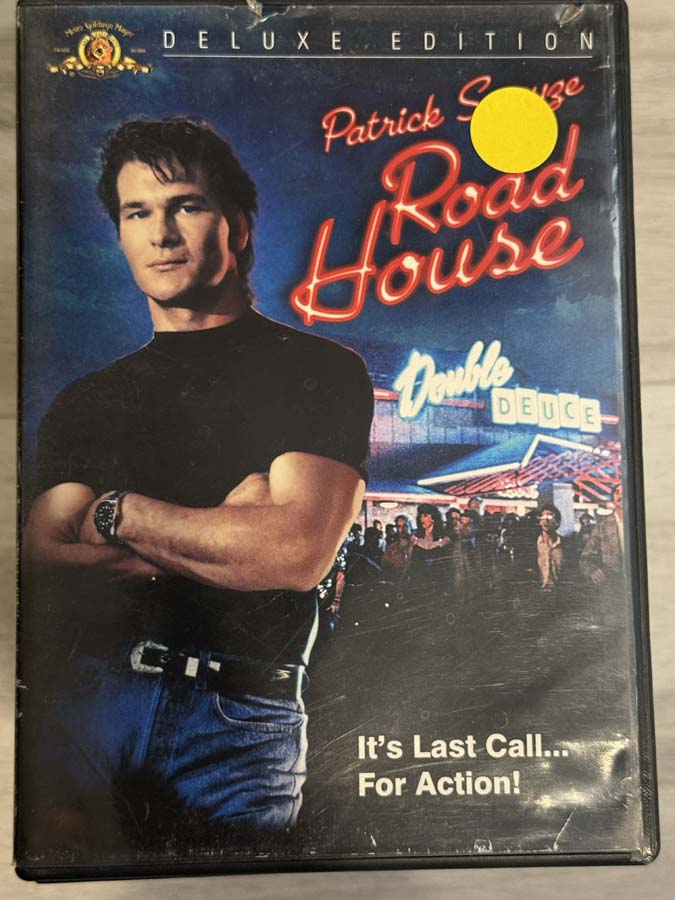 dvd – road house (1989) deluxe edition