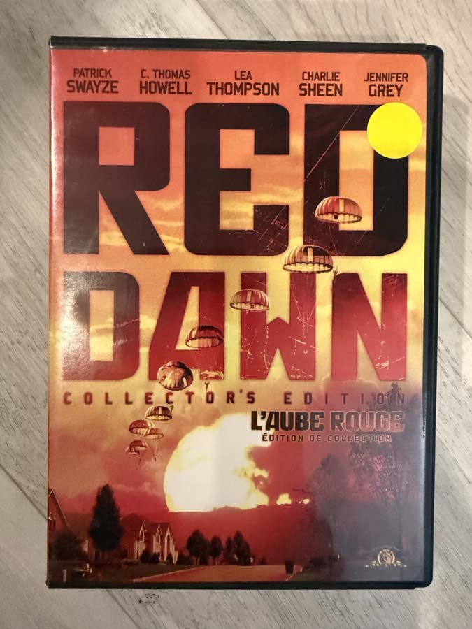 dvd – red dawn (1984) collector’s edition