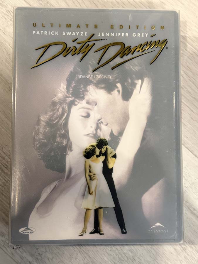 dvd – dirty dancing (1987) maple