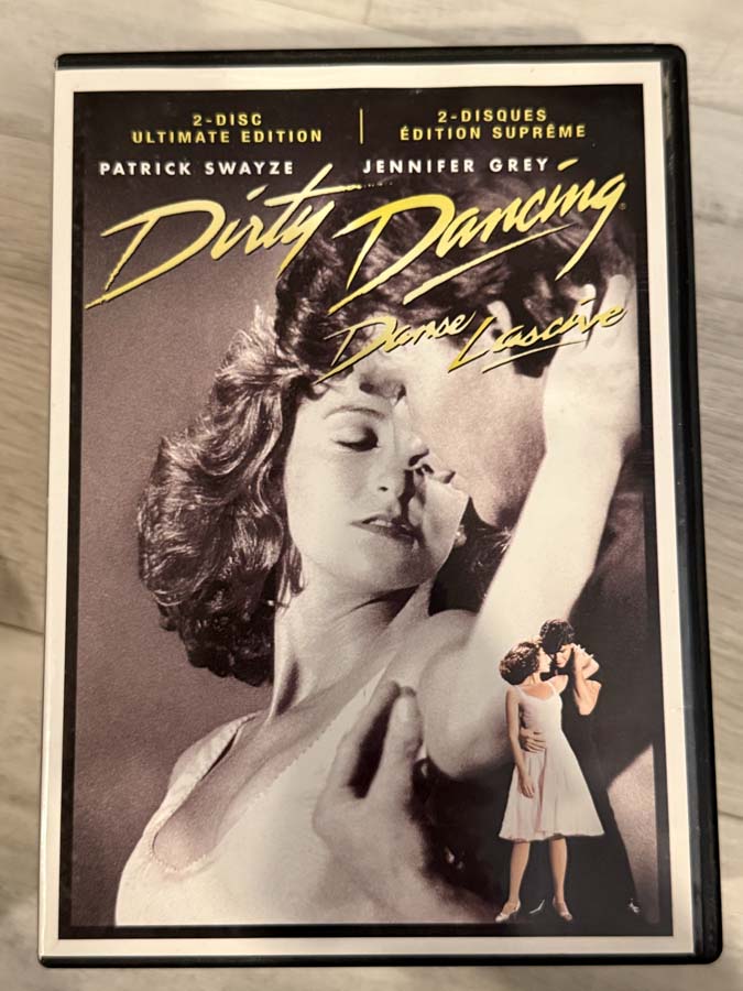 dvd – dirty dancing (1987) maple