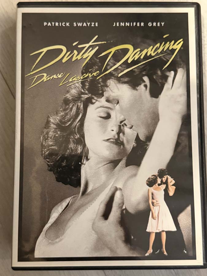 dvd – dirty dancing (1987)