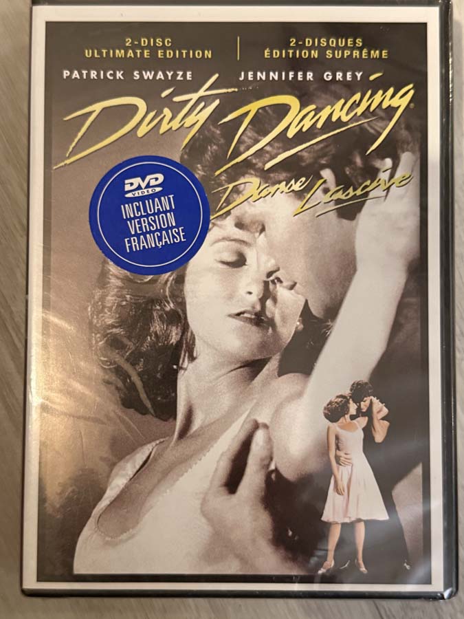 dvd – dirty dancing (1987) new seal