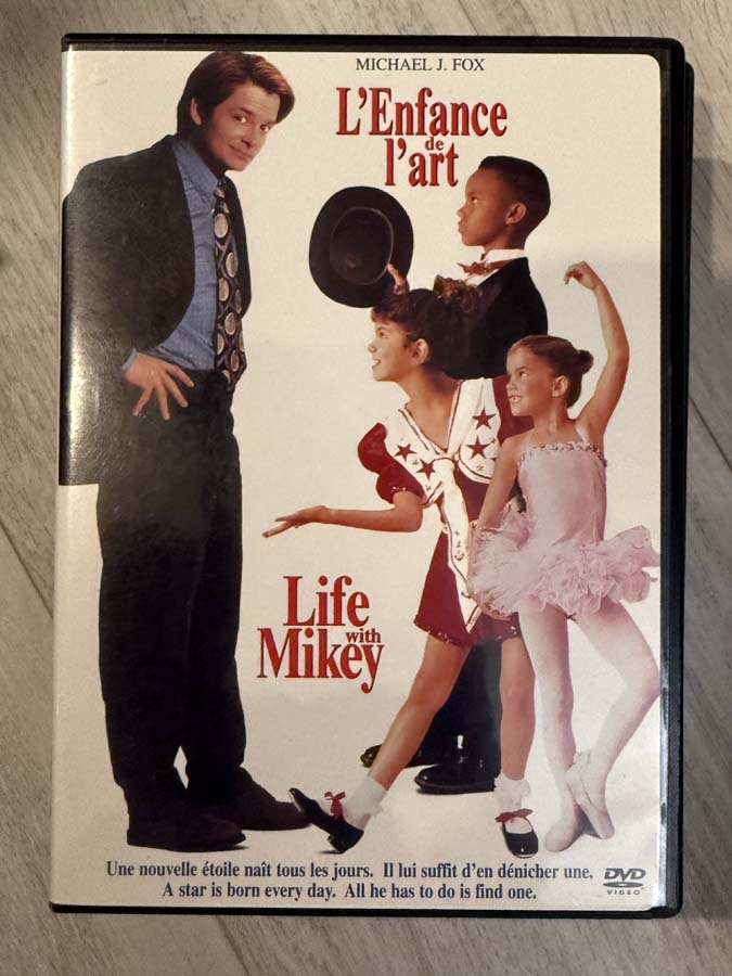 dvd – like with mikey (1993)
