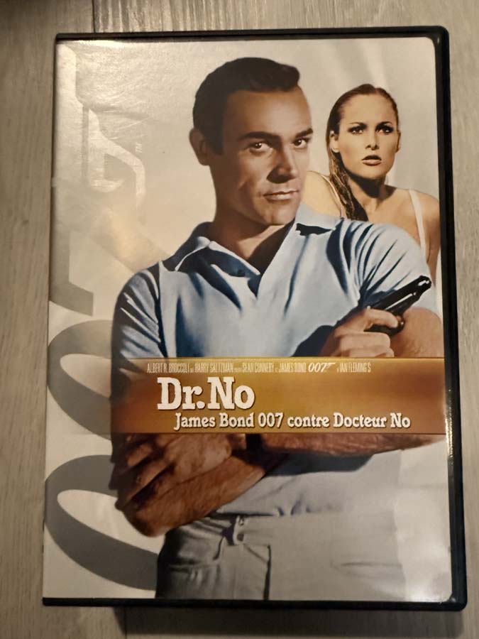 dvd – dr.no (1962)