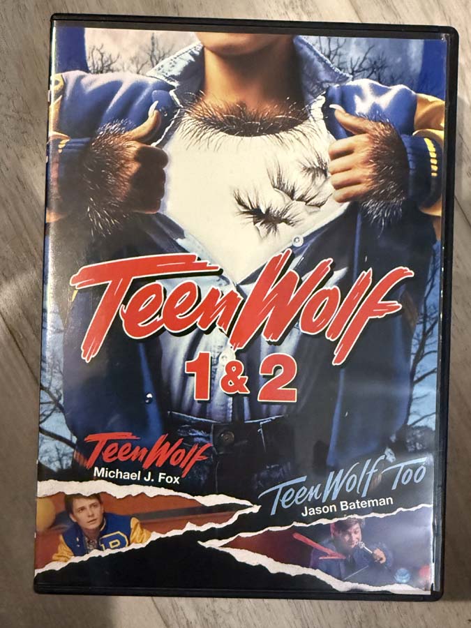 dvd – Teen Wolf + Teen Wolf Too 2 (double feature)