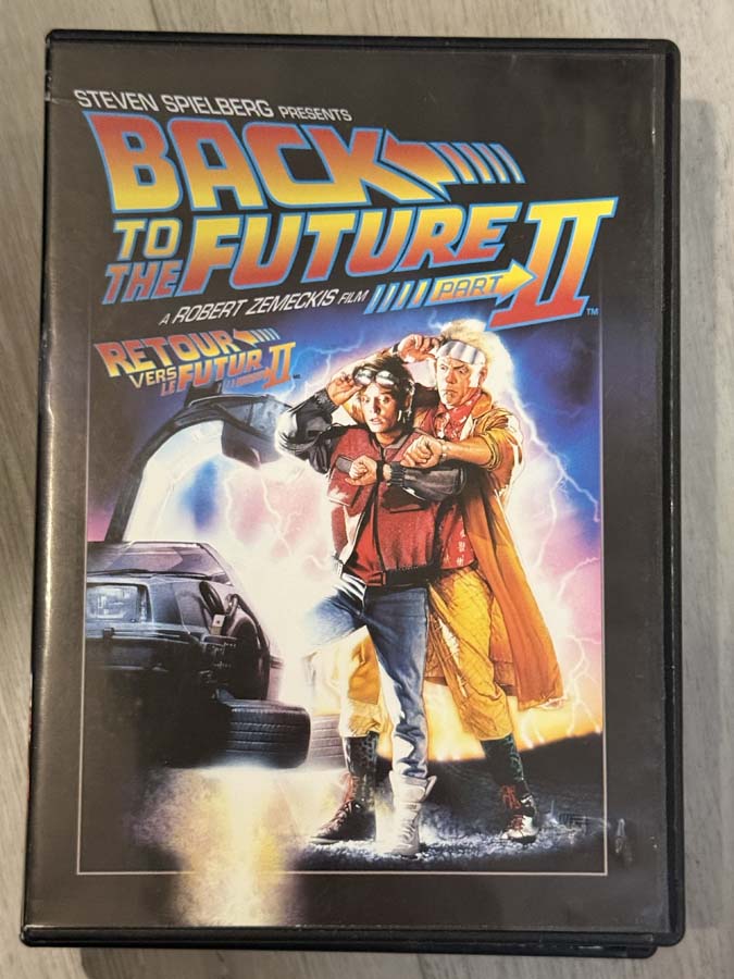 dvd – Back to the Future 2 (1989)