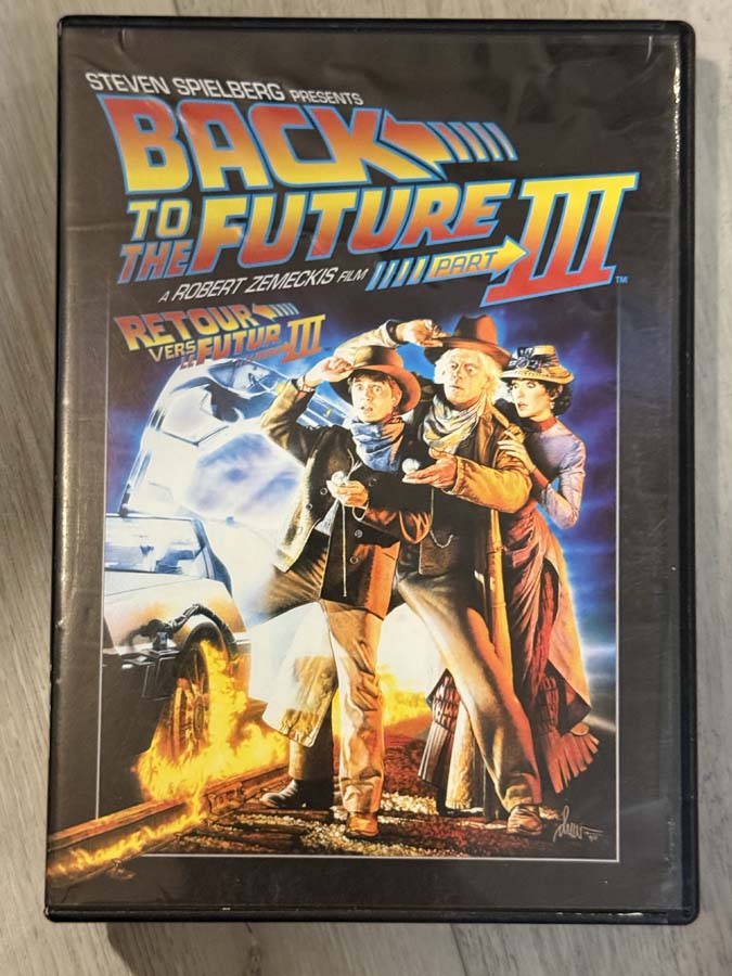 dvd – Back to the Future 3 (1990)