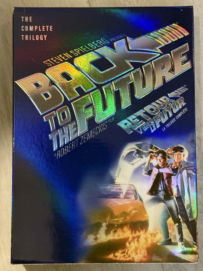 dvd – Back to the Future: The Complete Trilogy