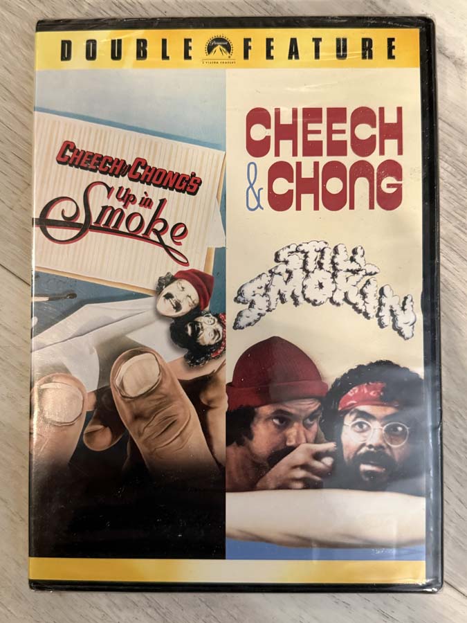 dvd – Up in Smoke / Still Smokin (double feature)