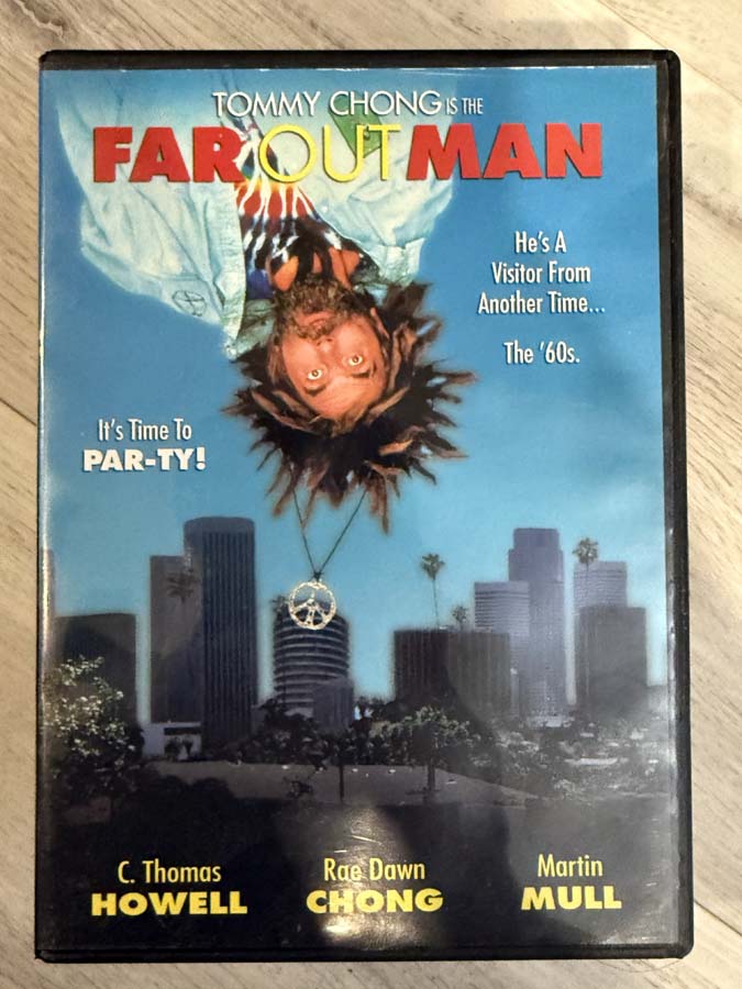 dvd – far out man (1990)