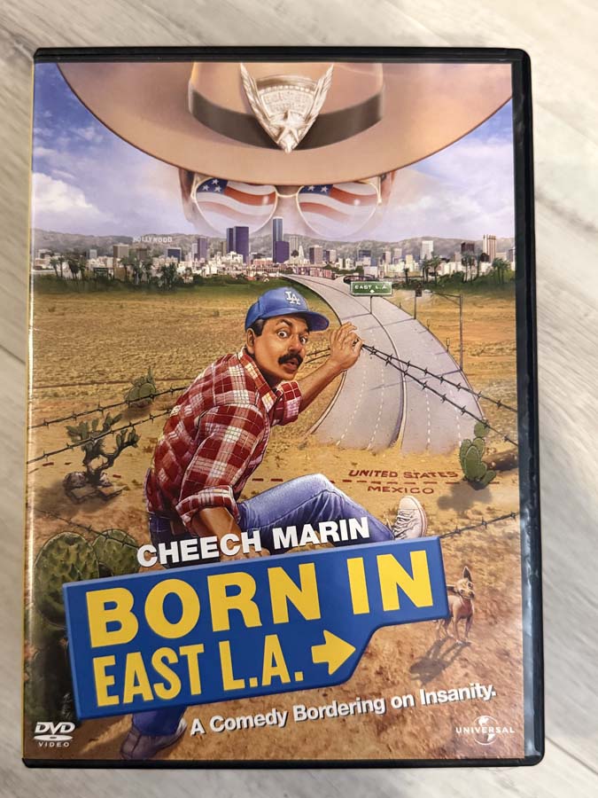 dvd – born in east L.A. (1987)