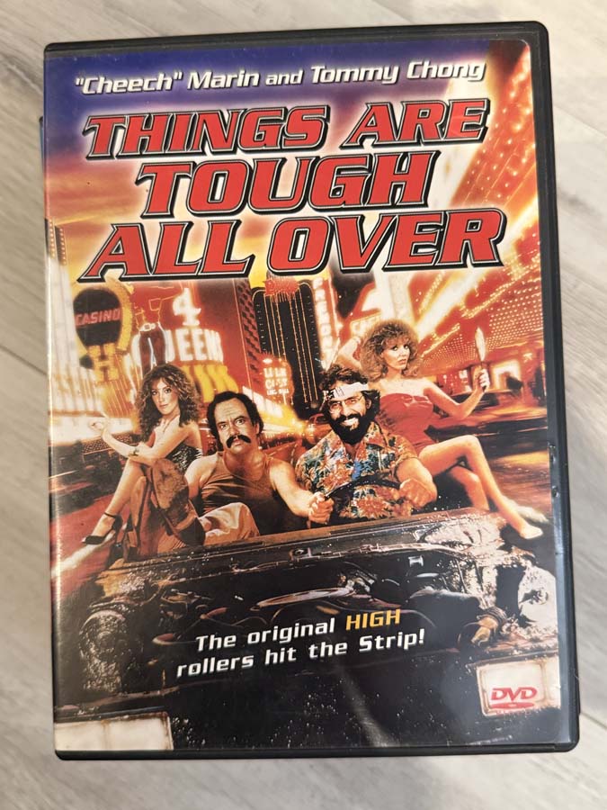 dvd – things are tough all over (1982)