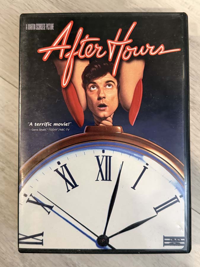 dvd – after hours (1985) cheech and chong