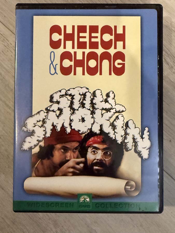 dvd – still smokin (1983)