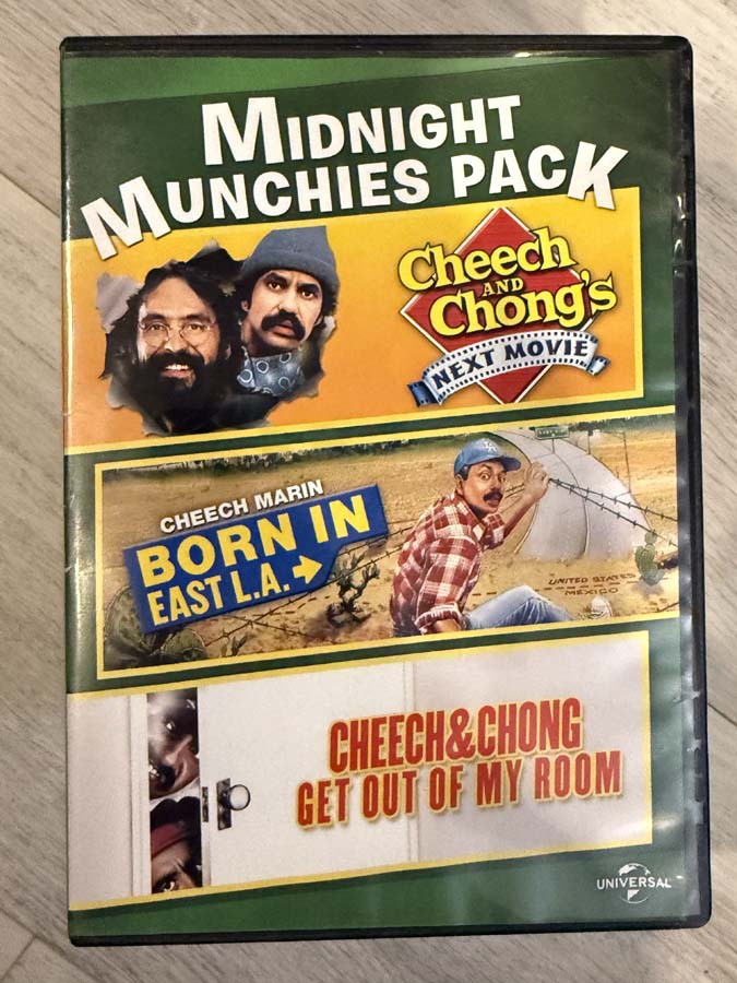 dvd – Next Movie + Born in East LA + Get out of My Room