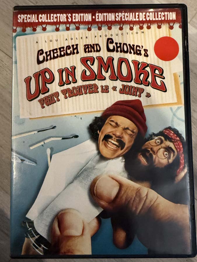 dvd – up in smoke (1978) collector’s edition