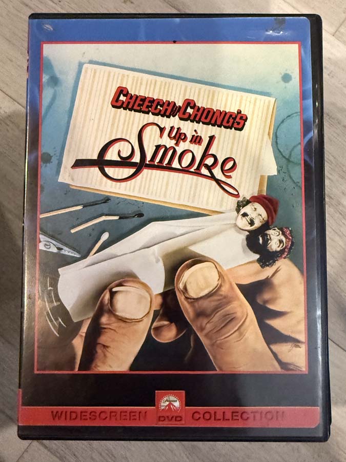 dvd – up in smoke (1978)