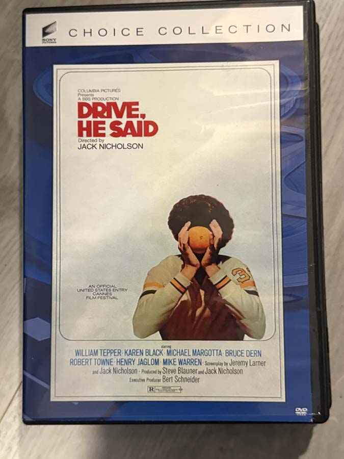 dvd – drive , he said (1971)