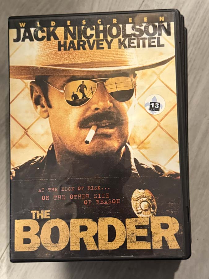 dvd – the border (1972)