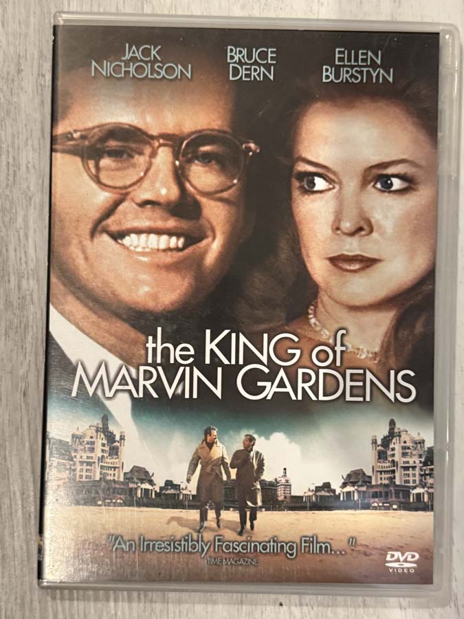 dvd – the king of marvin gardens (1972)