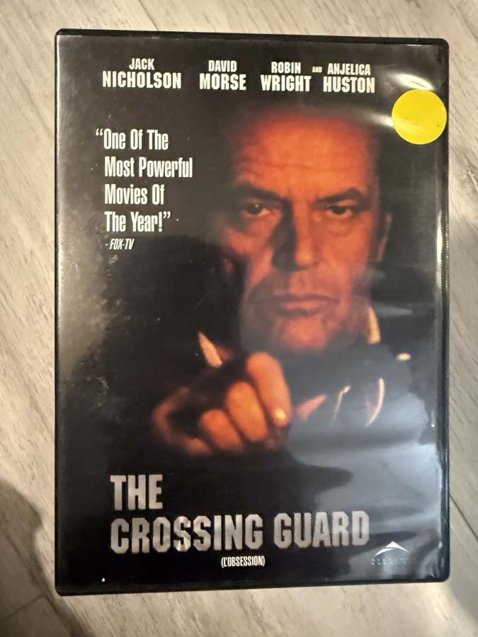 dvd – the crossing guard (1995)