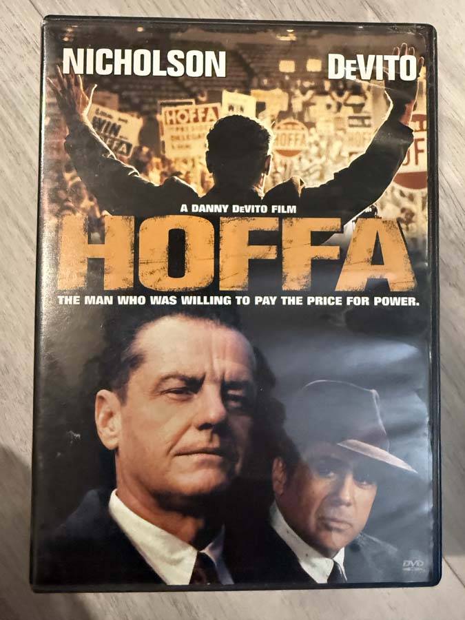 dvd – hoffa (1992)