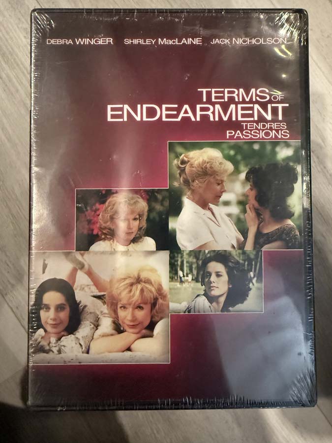 dvd – Terms of Endearment (1983)
