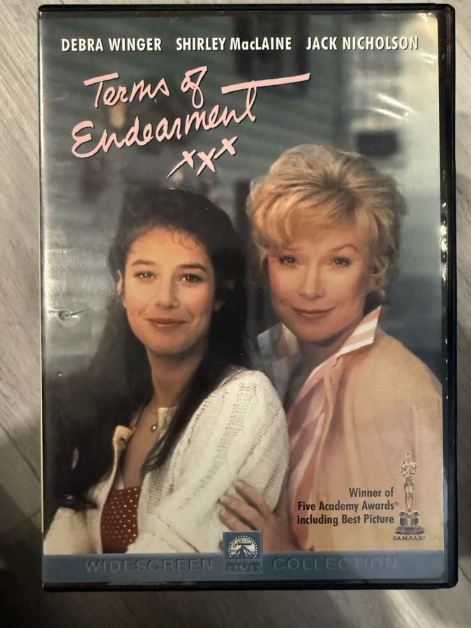 dvd – Terms of Endearment (1983)