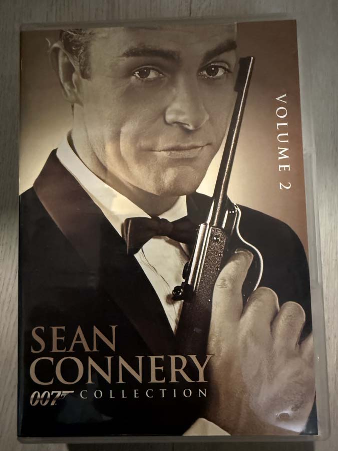 dvd – the sean connery collection vol 2