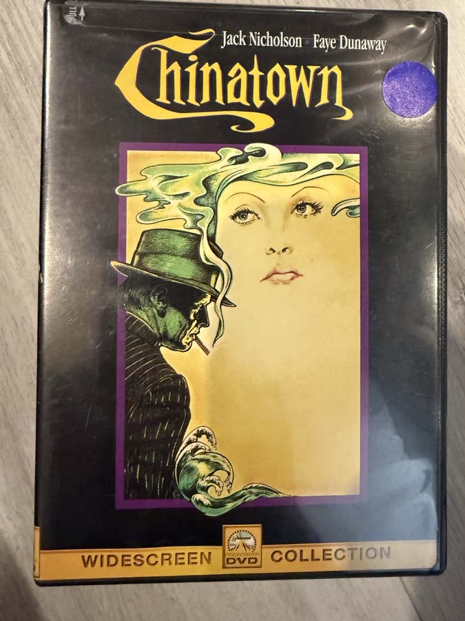 dvd – chinatown (1974)