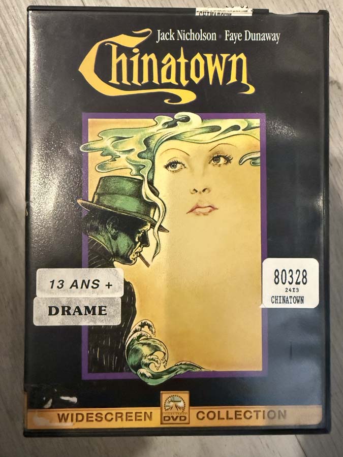 dvd – chinatown (1974)