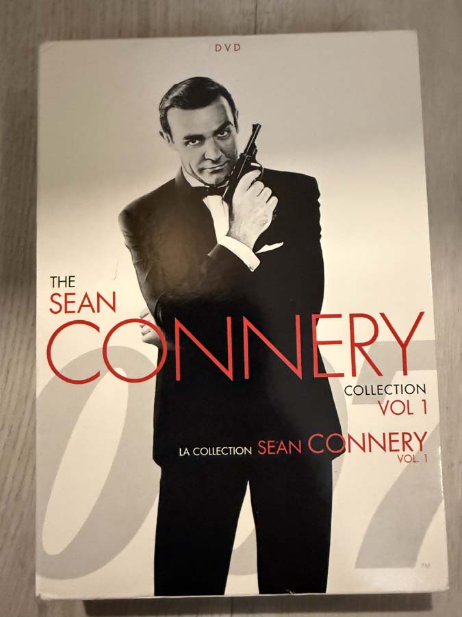 dvd – the sean connery collection vol 1