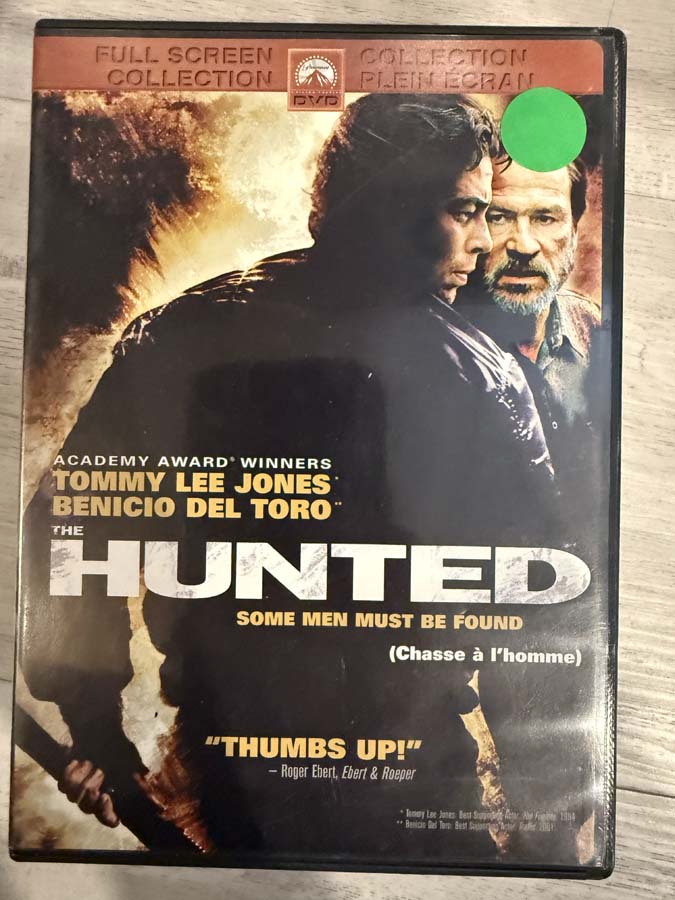 dvd – the hunted (2003)