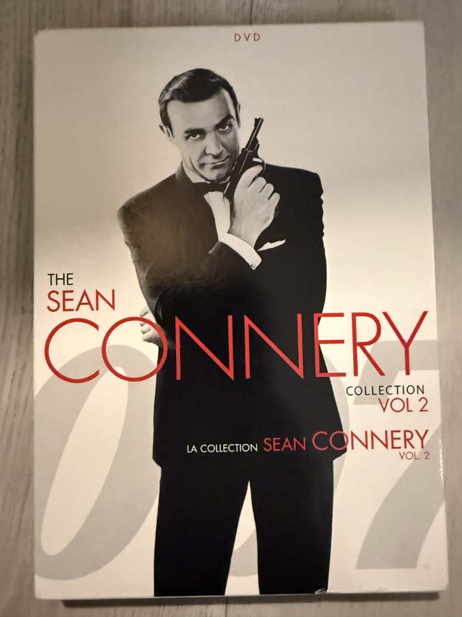 dvd – the sean connery collection vol 2