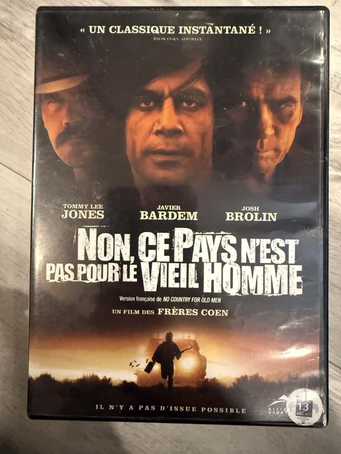 dvd – no country for old men (2007)
