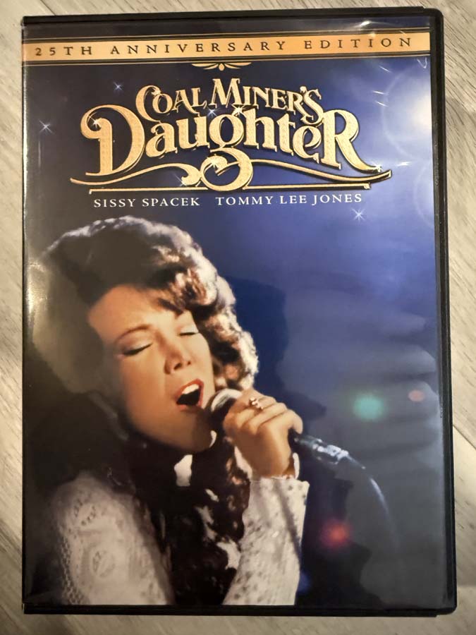 dvd – coal miner’s daughter (1980)