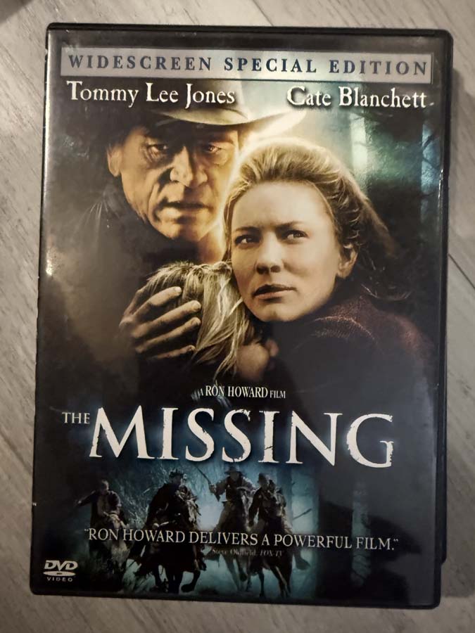 dvd – the missing (2003)