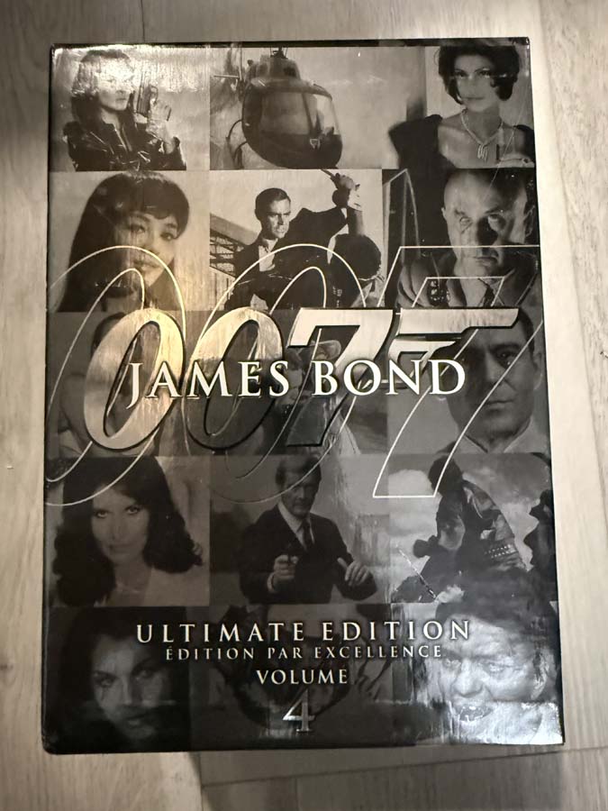 dvd – james bond : ultimate edition volume 4