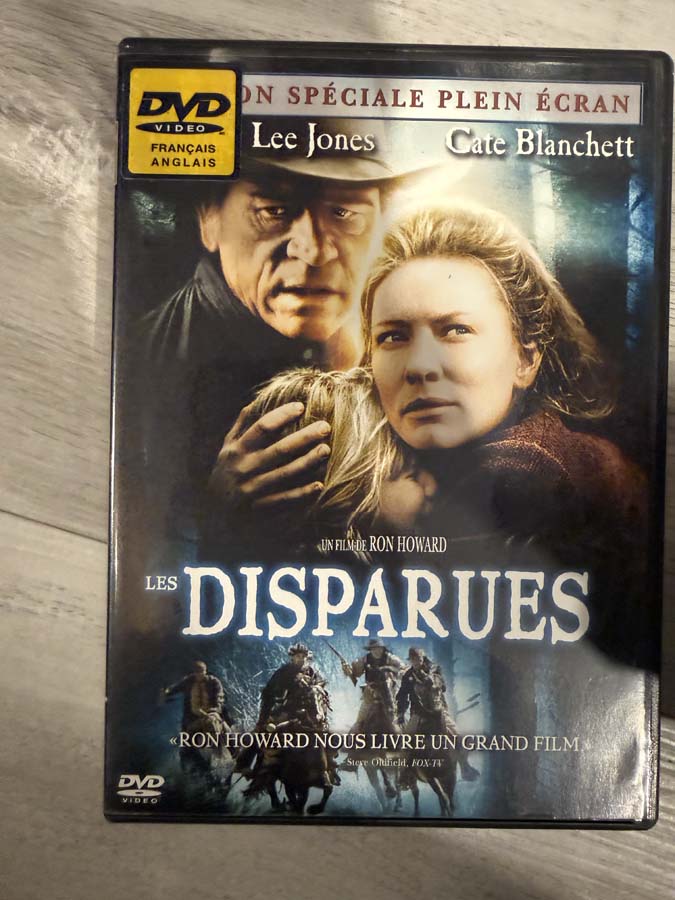 dvd – the missing (2003)