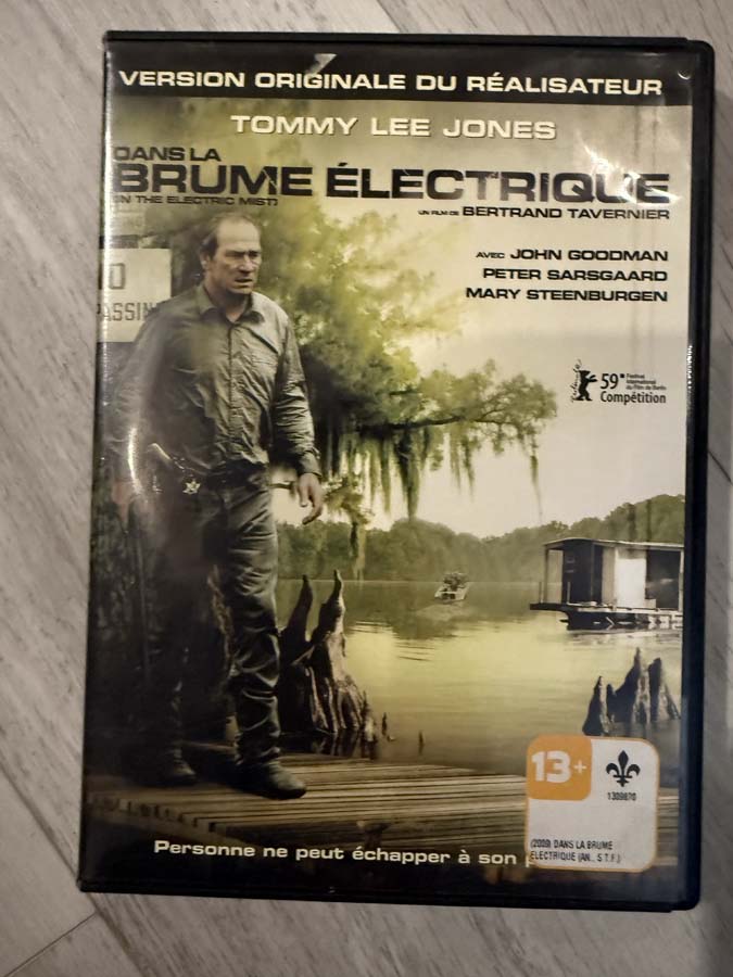 dvd – in the electric mist (2009)